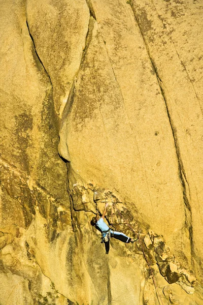 Scalata su roccia — Foto Stock
