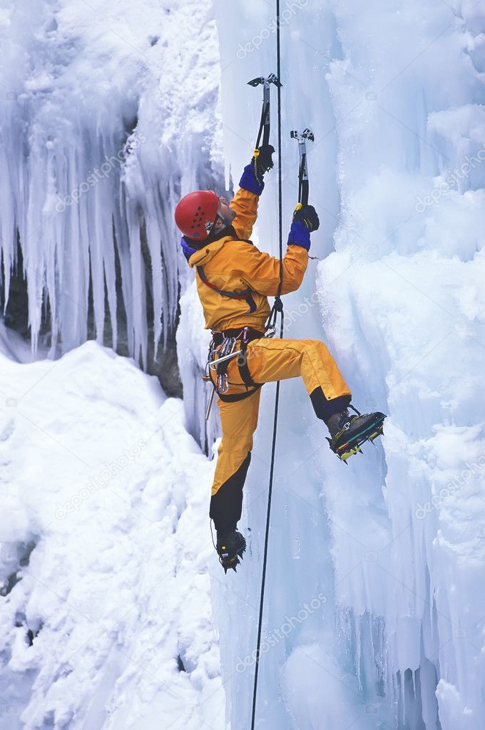 Ice climber.