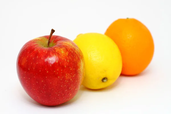 苹果和柑橘 — 图库照片