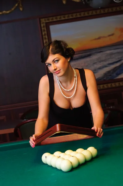 Ready to play billiards. — Stock Photo, Image