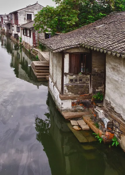 Chinese water village — Stock Photo, Image