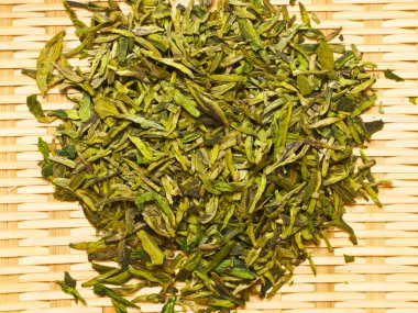 Chinese tea leaves