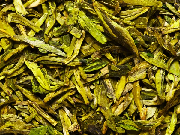 Folhas de chá chinês — Fotografia de Stock