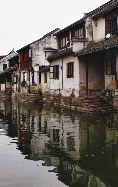 Chinese water village