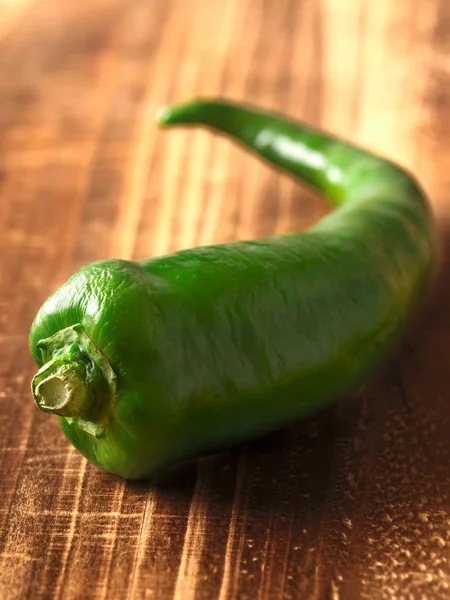 녹색 칠리 — 스톡 사진