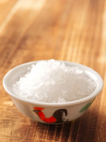 Соль для готовки — стоковое фото