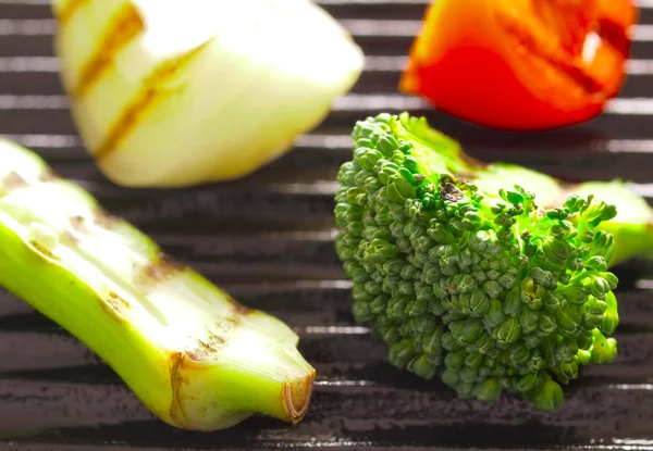 Gegrilltes Gemüse — Stockfoto