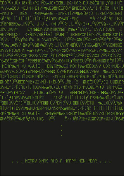 Merry xmas and a happy new year