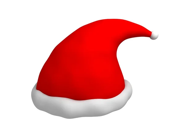 Cappellino di Babbo Natale — Foto Stock