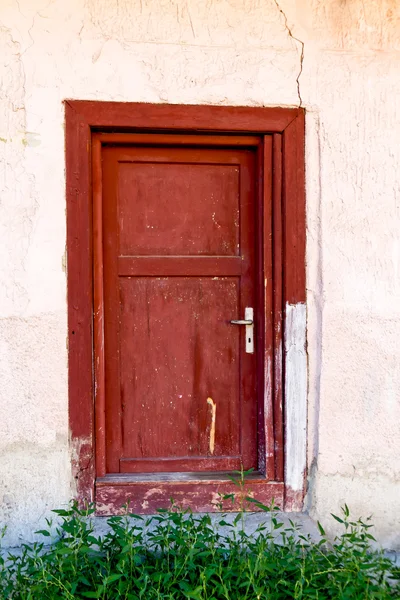 stock image Old rural doors