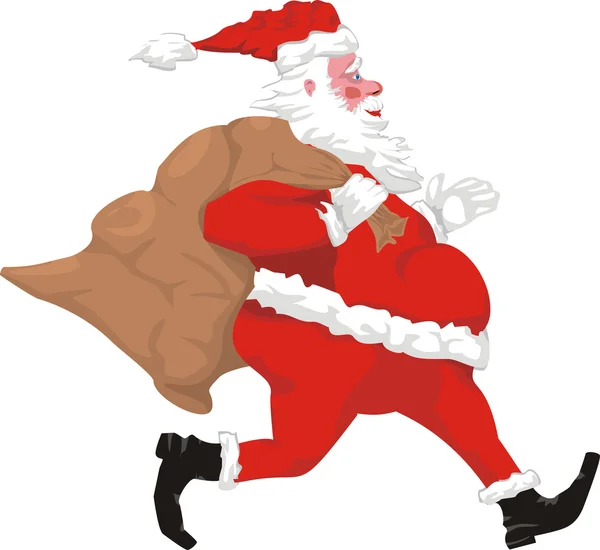 Kolejny Mikołaj — Wektor stockowy