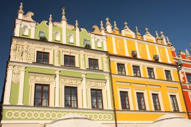 Zamosc - ideal city clipart