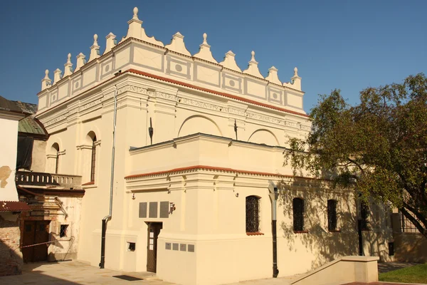 Synagoge in Zamosc — Stockfoto