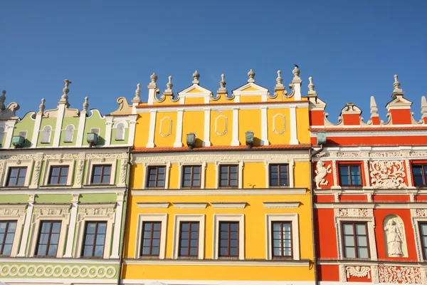Oude stad in zamosc — Stockfoto