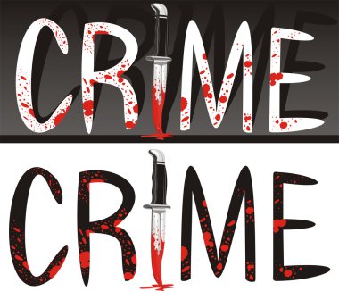 Crime scene - crime of passion clipart