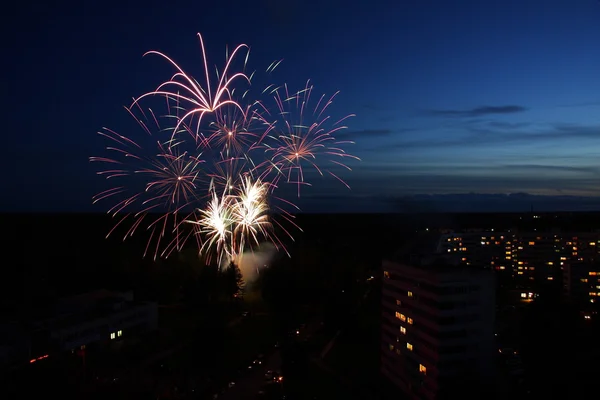 stock image Fireworks