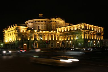 Mariinsky Tiyatrosu. Saint-petersburg