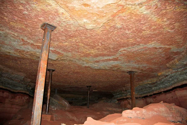 stock image Cave vault
