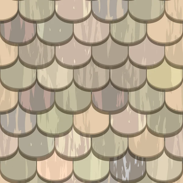 Azulejos de techo de color sin costura — Archivo Imágenes Vectoriales