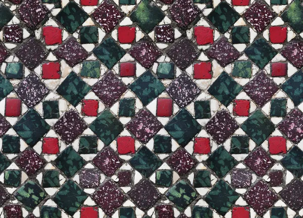 Nahtloser Mosaikboden — Stockfoto