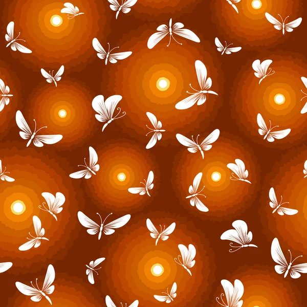 Ночная бабочка-мотылек — стоковый вектор