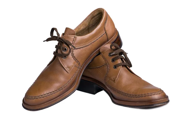 Manliga skor — Stockfoto