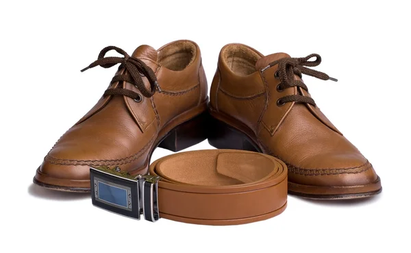 Zapatos masculinos — Foto de Stock