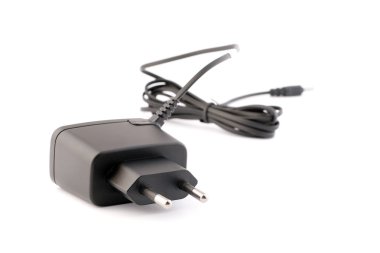 AC-DC adapter clipart