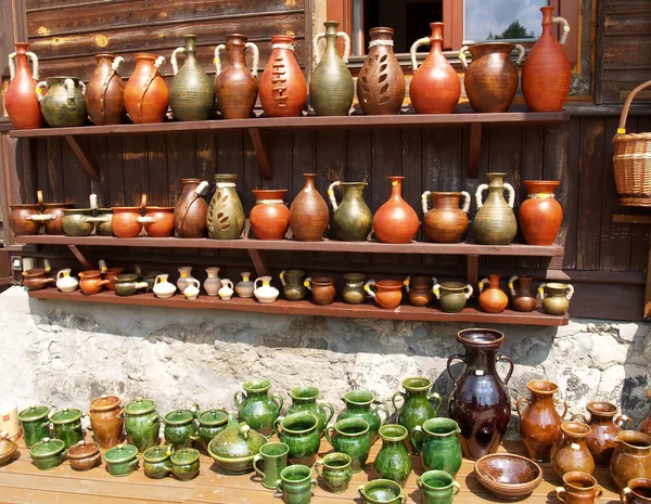 Pologne. Vente de produits artisanaux à Kazimezhe Submultiple . — Photo