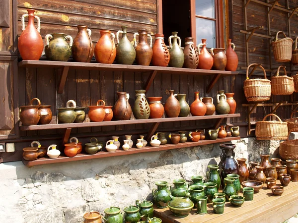 Polonia. Venta de productos artesanales en Kazimezhe Submultiple . — Foto de Stock