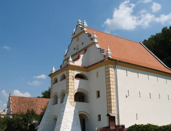 Polen. Museum voor lokale lore in kazimezhe jaartijd. — Stockfoto