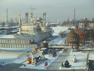 Fuar Territory Kaliningrad, russ dünya okyanus Müzesi