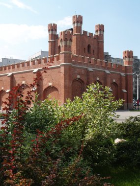 Kaliningrad, Russia. Royal gate clipart