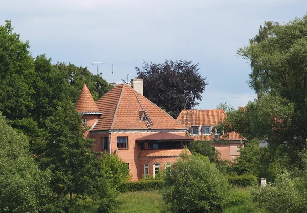 Casa Rural en Kaliningrado, Rusia —  Fotos de Stock