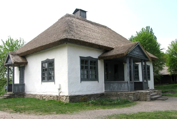 Old rural school in Ukraine — Stock Photo, Image