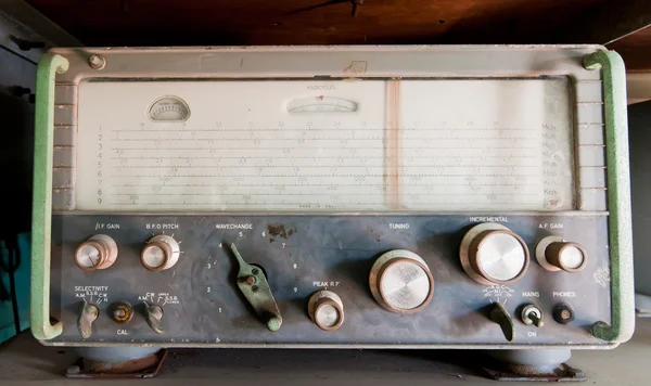 Vintage militaire radio — Stockfoto
