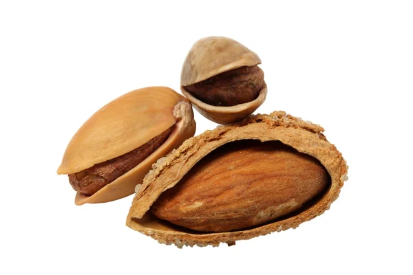 Смешанные орехи — стоковое фото