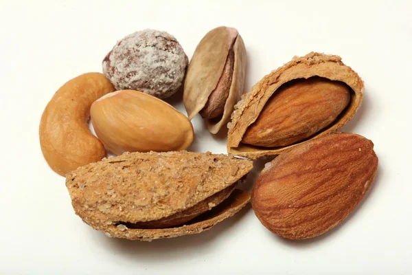 Smíšený ořechy — Stock fotografie