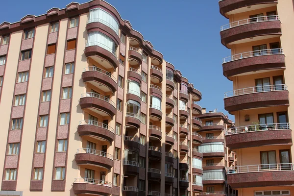 Apartment block — Stock Photo, Image