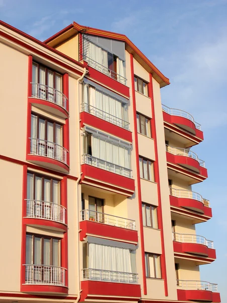 Apartment block — Stock Photo, Image