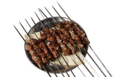 Şiş kebap.