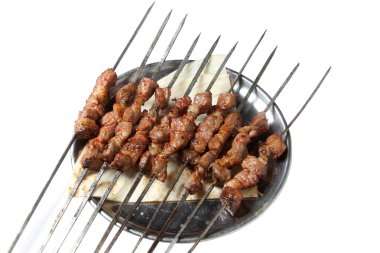 Şiş kebap.