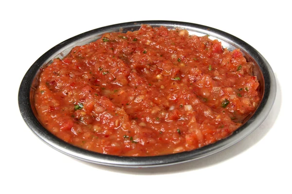 Wklej pomidory — Zdjęcie stockowe