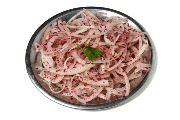 Onion salad — Stock Photo, Image