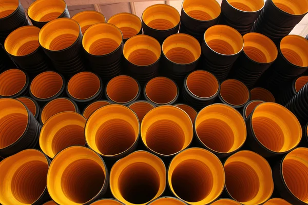 Plastové potrubí — Stock fotografie