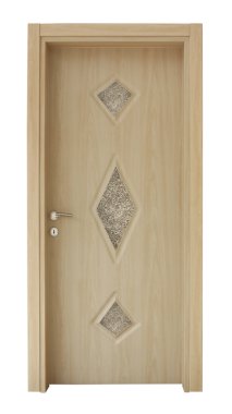 Wood door clipart