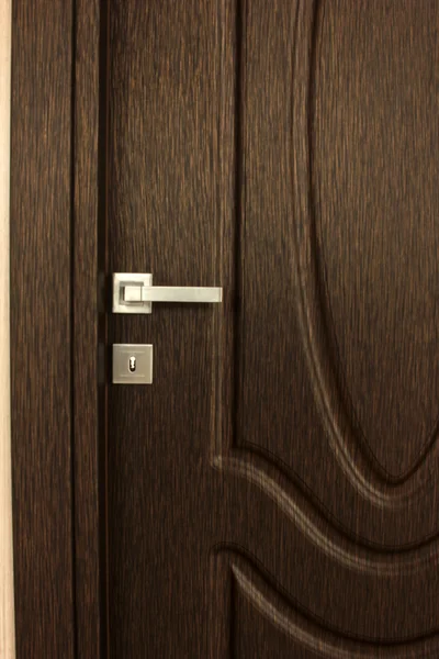 stock image Wood door