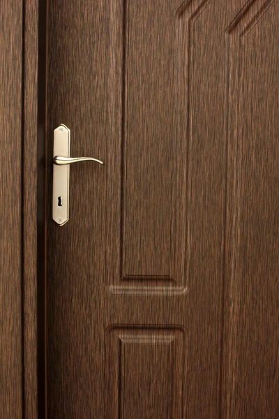 Drzwi z drewna — Zdjęcie stockowe