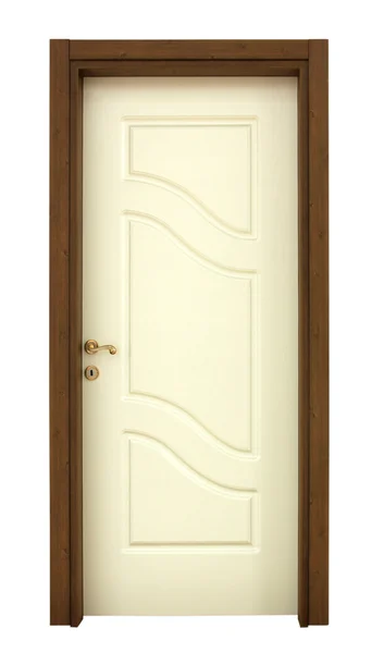 Drzwi z drewna — Zdjęcie stockowe