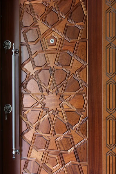 Ahşap kapı — Stok fotoğraf